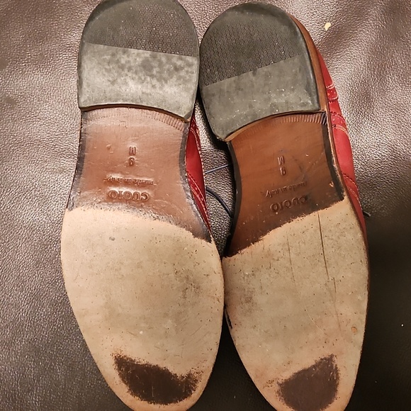 Mens Size 9 CUOIO Italian leather shoes. - Picture 3 of 4